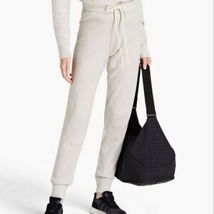 Varley Alice‎ Beige Knit Joggers